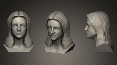 3D модель Бритни Спирс (STL)
